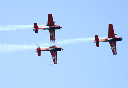 EXTRA EA 300 LP - Flug