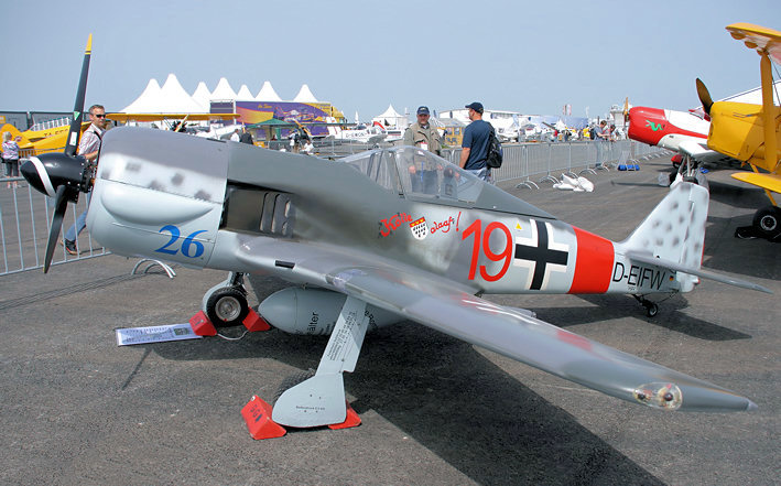 Focke Wulf Fw 190 - Sportflugzeug