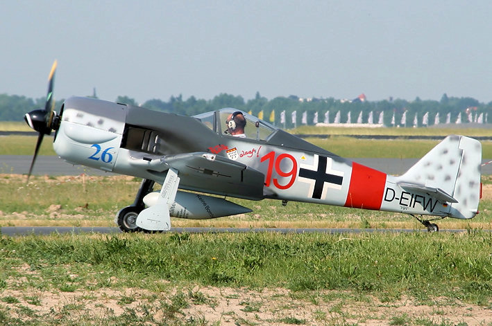 Focke Wulf Fw 190 - Fun-Flugzeug