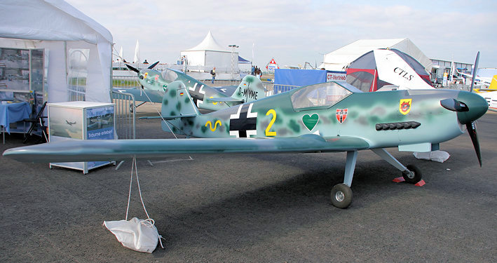 Messerschmitt Bf-109 Replik
