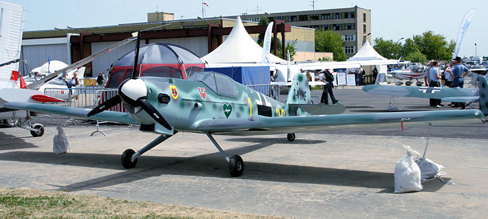 Messerschmitt Bf-109 Replik