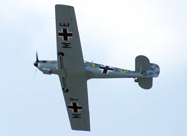 Messerschmitt Bf-109 Replik