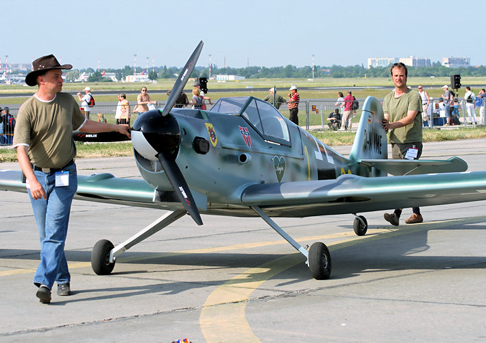 Messerschmitt Bf-109 Replik