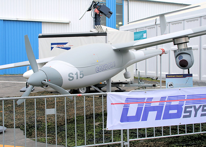 Stemme S-15 als Drohne