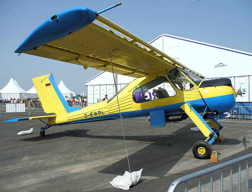 PZL-104 Wilga 35: Schleppflugzeug mit 9 Zylinder Sternmotor