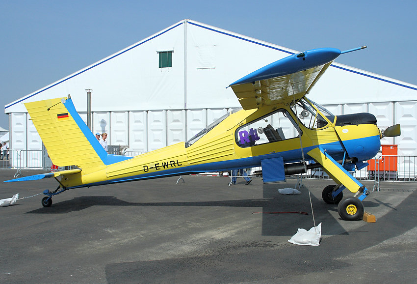 PZL-104 Wilga 35: Schleppflugzeug und Agrarflugzeug mit 9 Zylinder Sternmotor