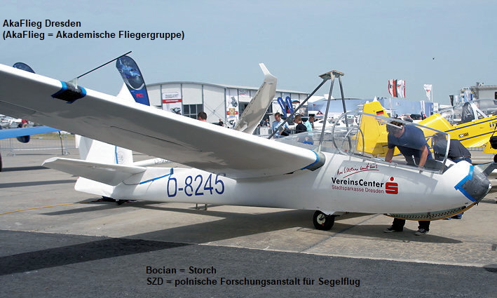PZL Bielsko SZD-9 bis Bocian
