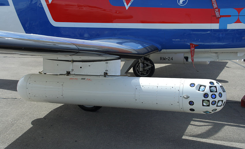 Pilatus PC-9 B - Schleppseil