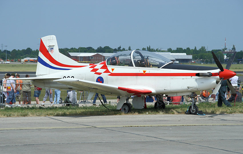 Pilatus PC-9: kroatische Kunstflugstaffel