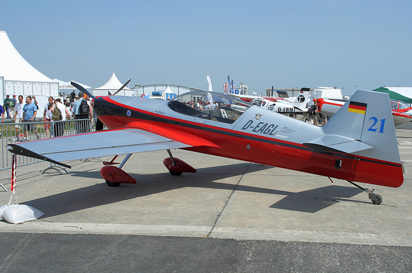 Projekt GB-2: Bausatz von CAP-Aviation, gebaut von Dr. G. Beierlein (Deutschland)