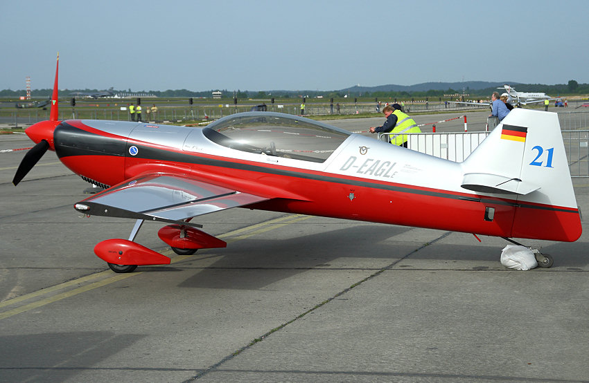 Projekt GB-2: Kunstflugzeug als Bausatz von CAP-Aviation