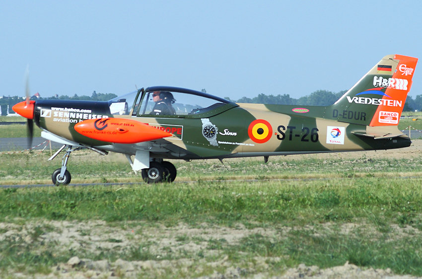 SIAI-Marchetti SF 260: Das Flugzeug stand als Trainer in Diensten der belgischen Luftstreitkräfte