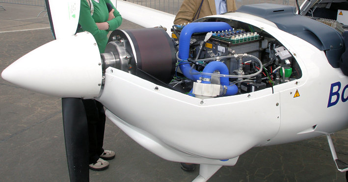 Diamond HK36 Super Dimona - Brennstoffzellenflugzeug