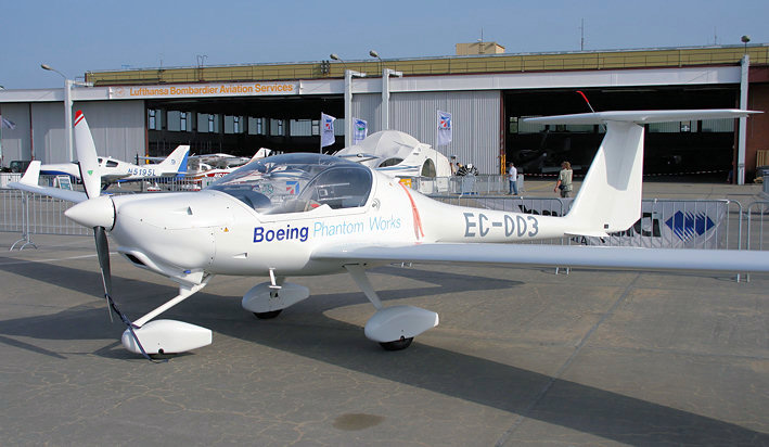 Brennstoffzellenflugzeug - Diamond HK36 Super Dimona