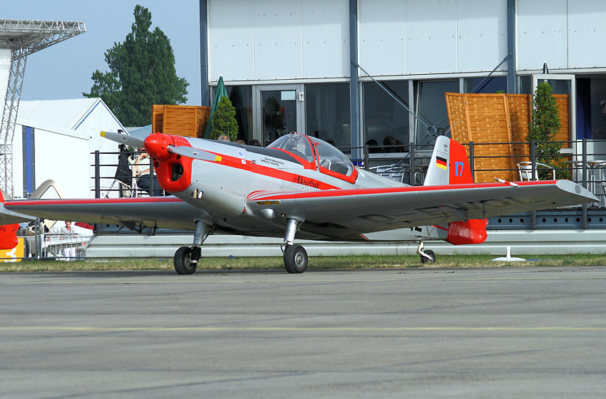 Zlin Z-526 AFS Akrobat Special: kunstflugtaugliches Schulflugzeug