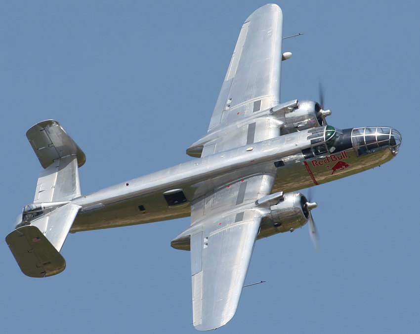 North American B-25 Mitchell: The Flying Bulls