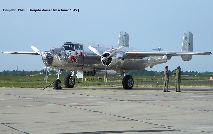 North American B-25 Mitchell: zweimotoriger Bomber der USA im Zweiten Weltkrieg