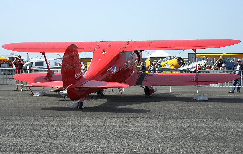 Beech D17 S Staggerwing: Doppeldecker von 1932