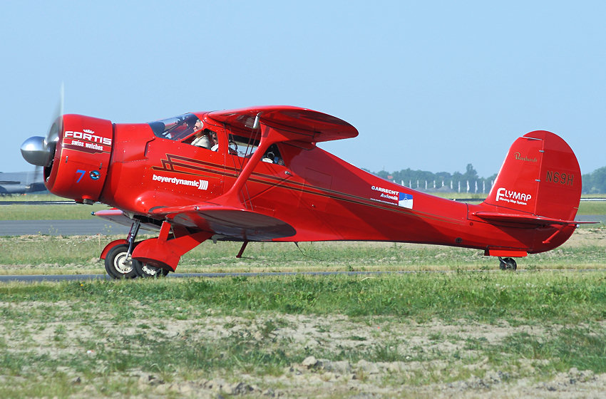 Beech D17 S Staggerwing: Doppeldecker des Herstellers Beechcraft von 1932