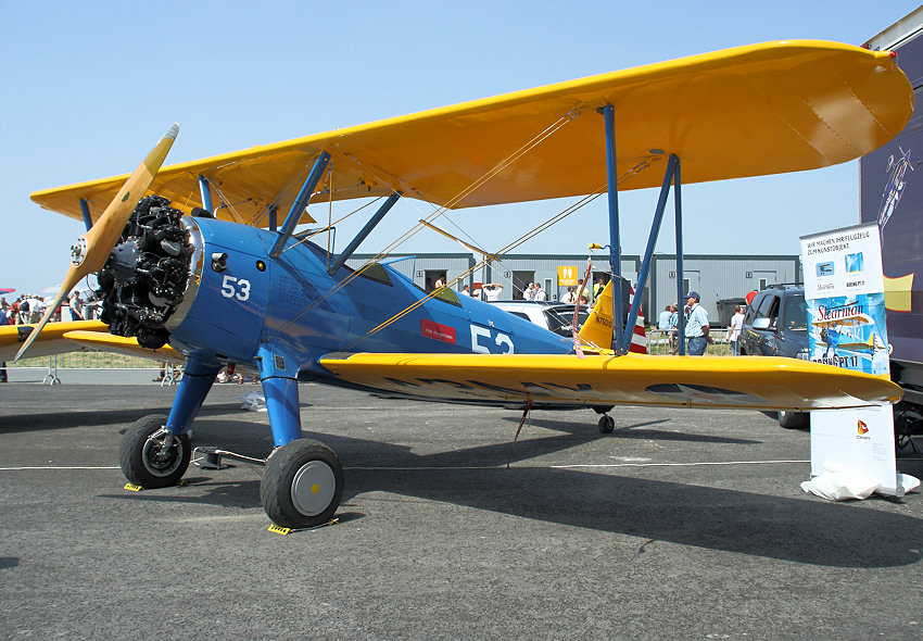 Boeing PT-17 Stearman: Die Entwicklung des Doppeldeckers begann 1927