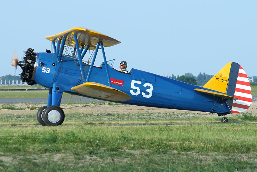 Boeing Stearman PT-17: Doppeldecker