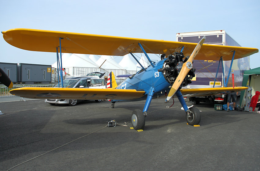 Boeing PT-17 Stearman: Doppeldecker