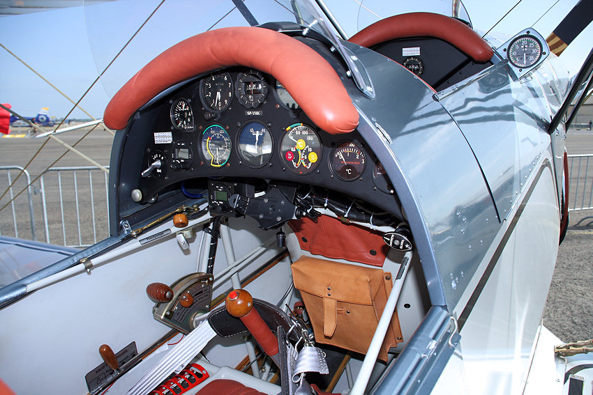 Bücker Jungmann: eines der bekanntesten deutschen Traditionsflugzeuge im Zweiten Weltkrieg