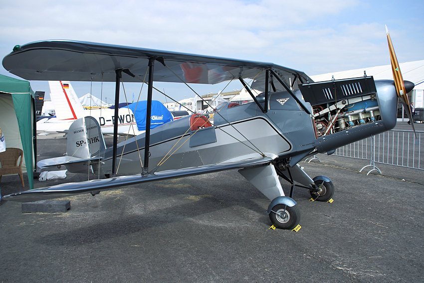 Bücker Bü 131 Jungmann: eines der bekanntesten deutschen Traditionsflugzeuge im Zweiten Weltkrieg