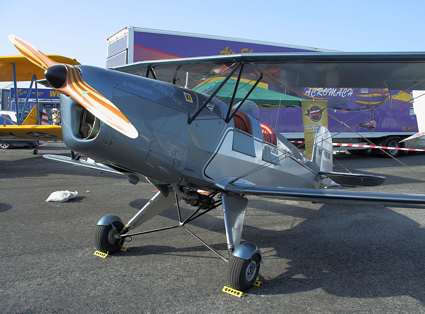 Bü 131 Jungmann: eines der bekanntesten deutschen Traditionsflugzeuge im Zweiten Weltkrieg