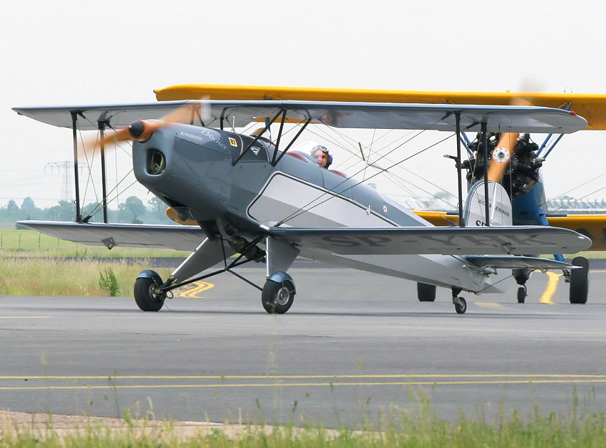 Bücker 131 Jungmann: eines der bekanntesten deutschen Traditionsflugzeuge im Zweiten Weltkrieg