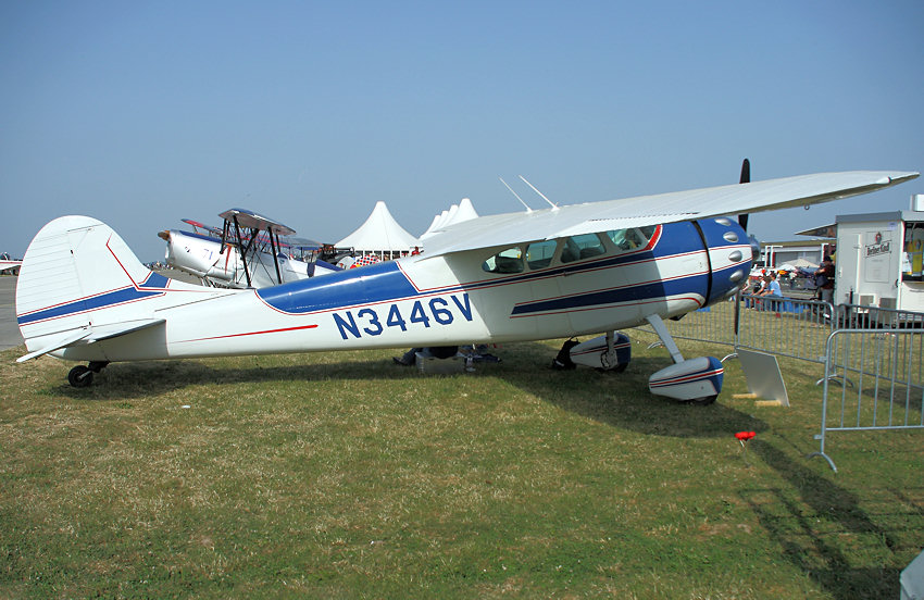Cessna 195 Businessliner:  Reiseflugzeug von 1947