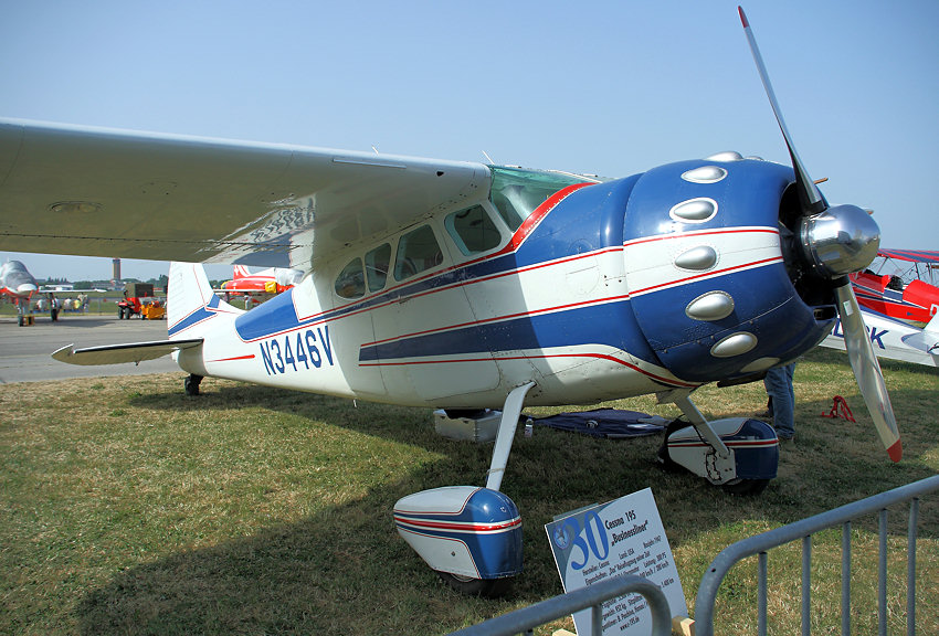 Cessna C-195 Businessliner:  “Das” Reiseflugzeug seiner Zeit von 1947