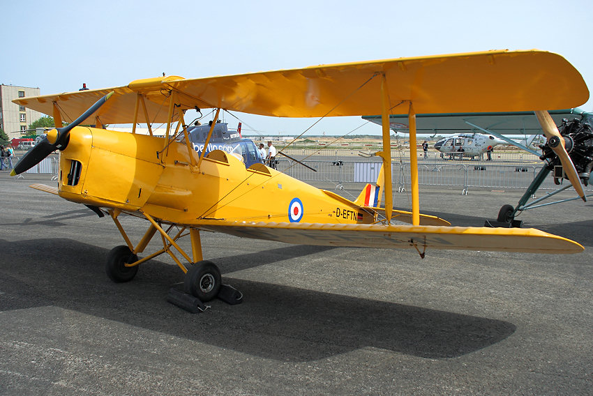 Tiger Moth: englischer Doppeldecker von 1931