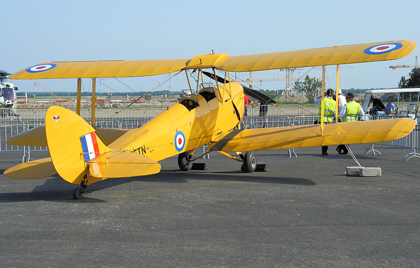 D.H. 82 Tiger Moth: Doppeldecker der Royal Air Force von 1931