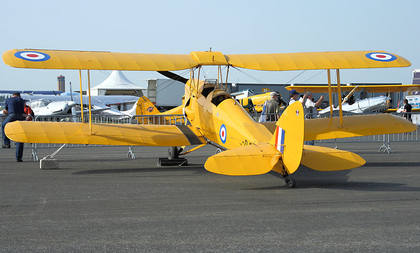 De Havilland D.H. 82 Tiger Moth: Doppeldecker der Royal Air Force von 1931