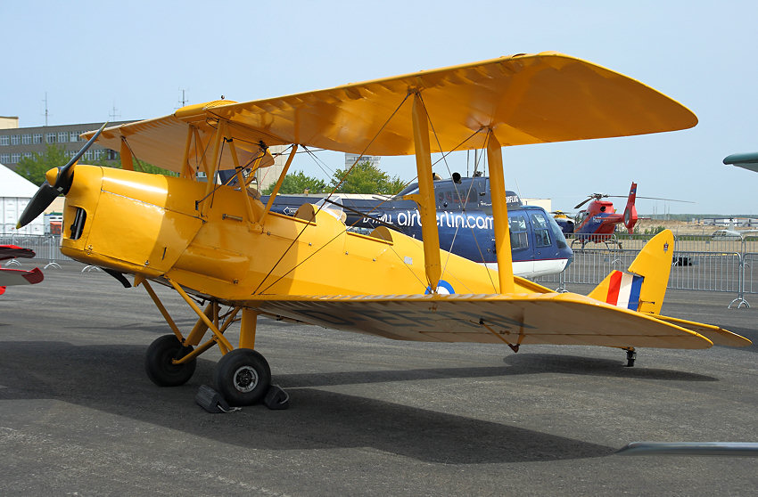 D.H. 82 Tiger Moth: englischer Doppeldecker von 1931
