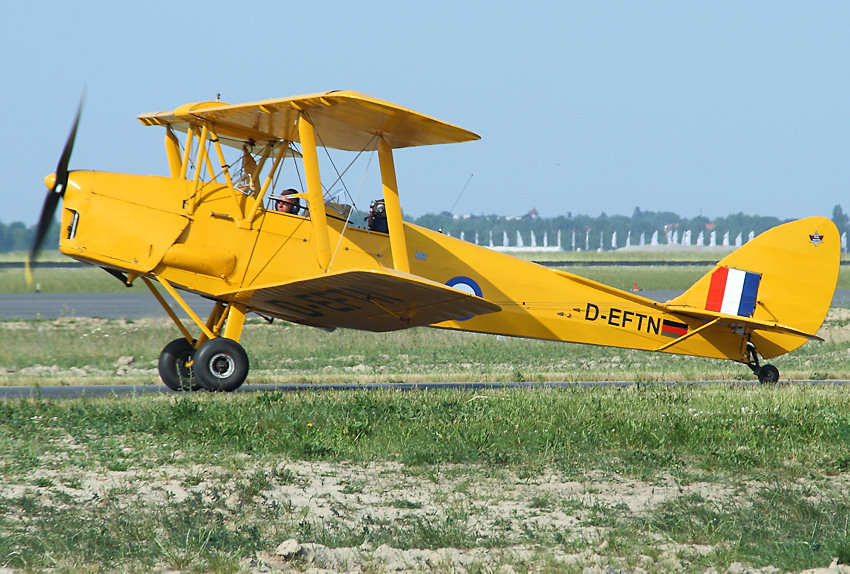 De Havilland D.H. 82 Tiger Moth: englischer Doppeldecker von 1931