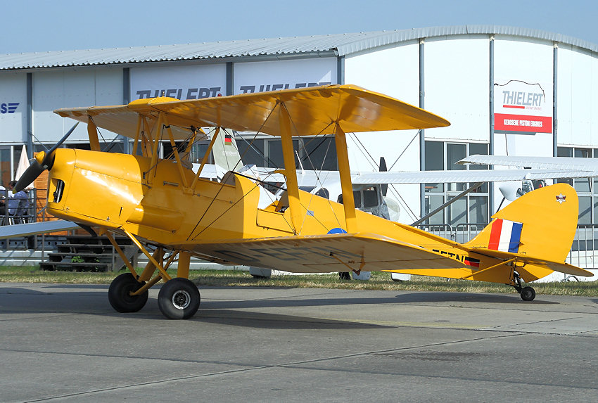 De Havilland D.H. 82 Tiger Moth: Doppeldecker von 1931