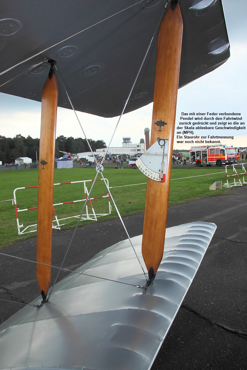 Tiger Moth - Tragfläche
