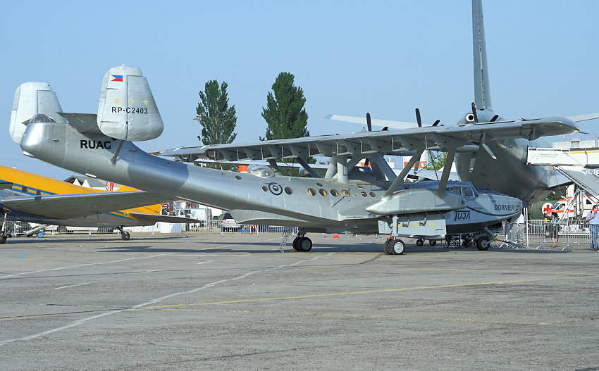 Dornier Do-24 - Das dreimotorige Flugboot Dornier Do 24 war während des Zweiten Weltkriegs das wichtigste Arbeitsmittel der deutschen Seenotrettung