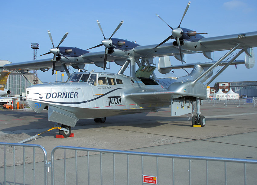 Dornier Do-24 ATT: dreimotoriges Flugboot des Zweiten Weltkriegs