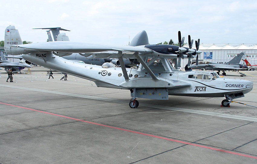 Dornier Do-24 ATT: dreimotoriges Flugboot des Zweiten Weltkriegs