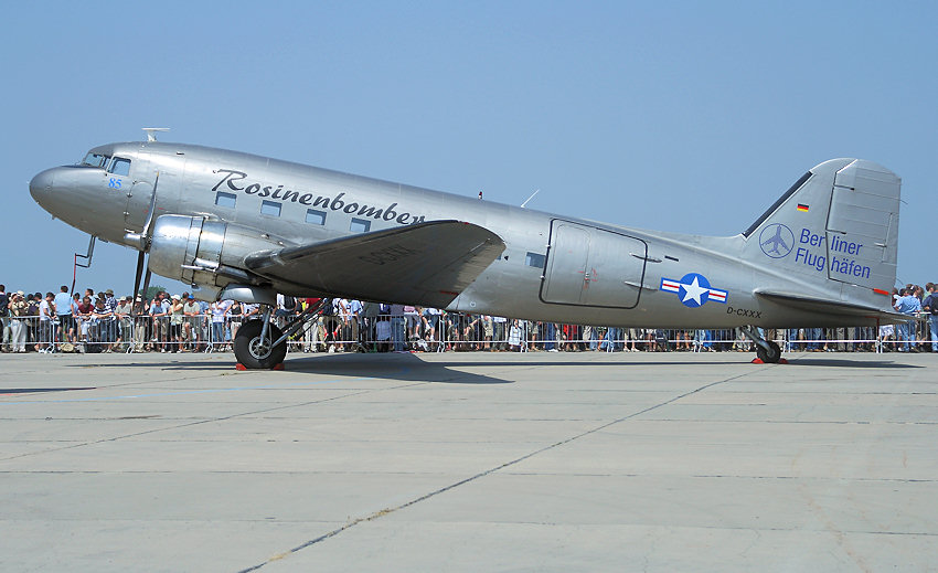 Douglas C-47 B Dakota: Rosinenbomber für Rundflüge