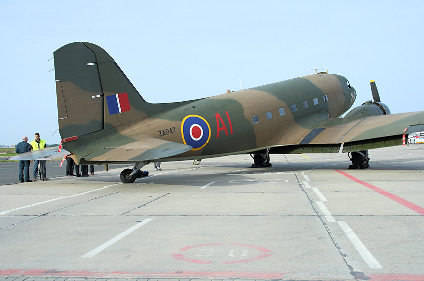 Douglas C-47 Dakota: Rosinenbomber der Royal Air Force zur Zeit der Berlin-Blockade