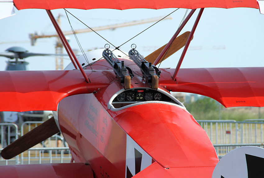 Fokker DR 1 - Maschinengewehre