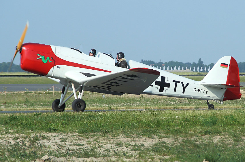 Klemm Kl 35: kunstflugtaugliches Schulflugzeug und Sportflugzeug von 1935 aus Deutschland