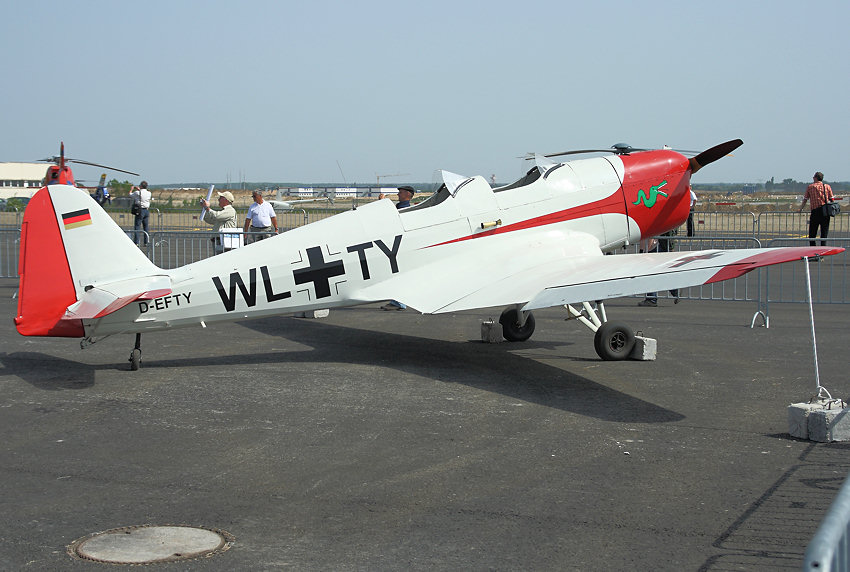 Klemm 35: kunstflugtaugliches Schul- und Sportflugzeug von 1935 aus Deutschland