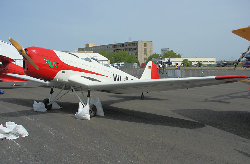 Klemm 35: kunstflugtaugliches Schul- und Sportflugzeug von 1935 aus Deutschland