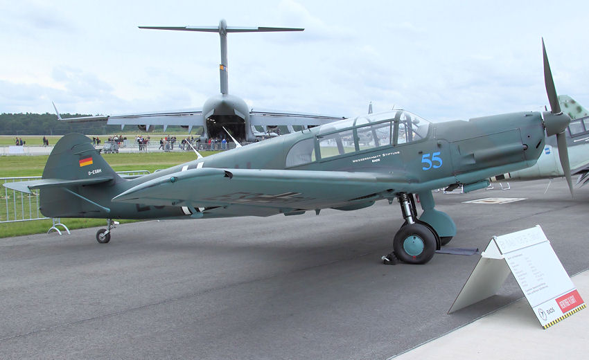 Messerschmitt Bf 108 Taifun: Elly Beinhorn flog 1936 an einem Tag von Damaskus nach Berlin