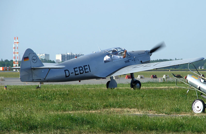 Messerschmitt Bf 108: Elly Beinhorn flog 1936 an einem Tag nonstop von Damaskus nach Berlin